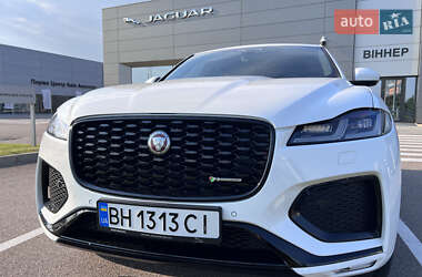 Внедорожник / Кроссовер Jaguar F-Pace 2022 в 