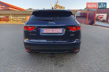 Внедорожник / Кроссовер Jaguar F-Pace 2018 в 