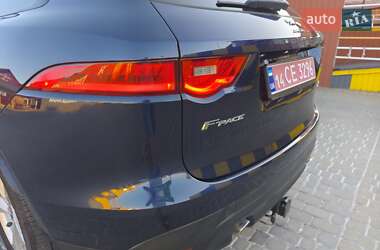 Внедорожник / Кроссовер Jaguar F-Pace 2018 в 