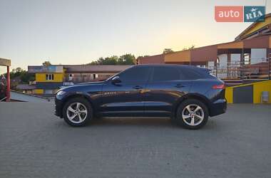 Внедорожник / Кроссовер Jaguar F-Pace 2018 в 
