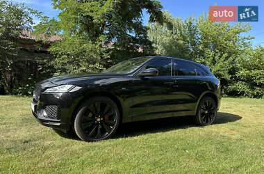 Внедорожник / Кроссовер Jaguar F-Pace 2019 в 