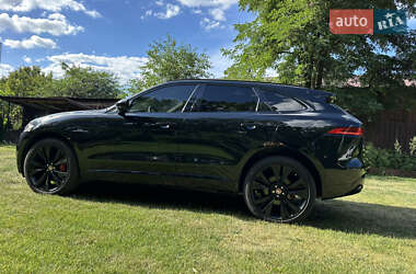 Внедорожник / Кроссовер Jaguar F-Pace 2019 в 
