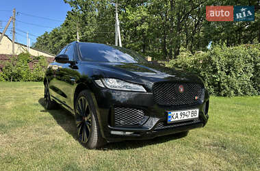 Внедорожник / Кроссовер Jaguar F-Pace 2019 в 