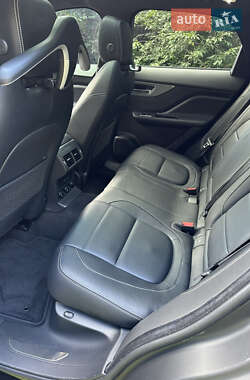 Внедорожник / Кроссовер Jaguar F-Pace 2019 в 