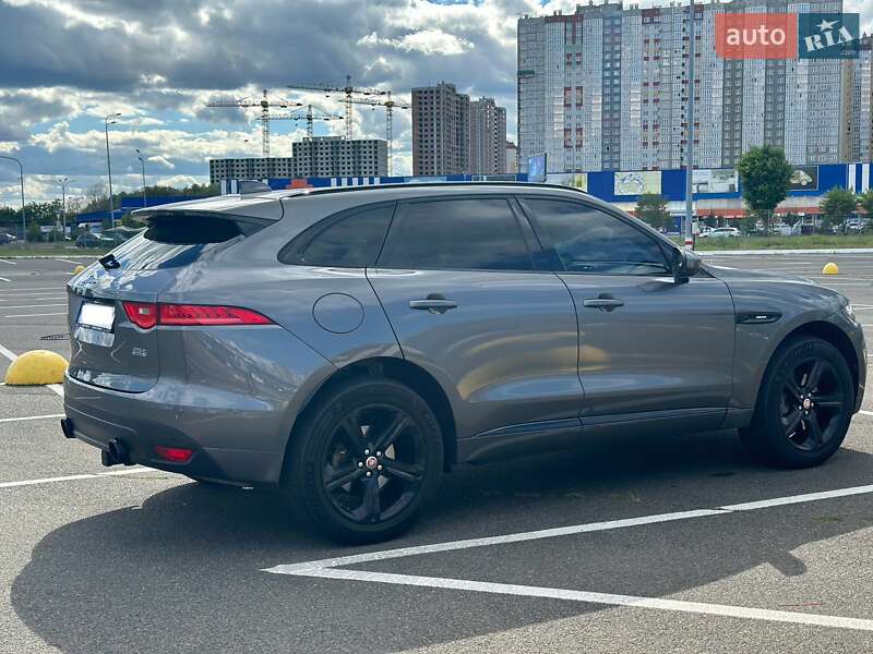 Внедорожник / Кроссовер Jaguar F-Pace 2016 в Харькове