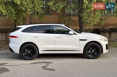 Позашляховик / Кросовер Jaguar F-Pace 2019 в 