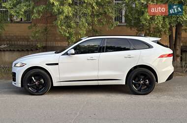 Позашляховик / Кросовер Jaguar F-Pace 2019 в 