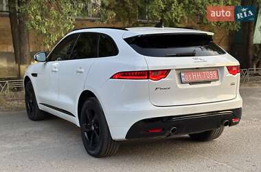 Позашляховик / Кросовер Jaguar F-Pace 2019 в 