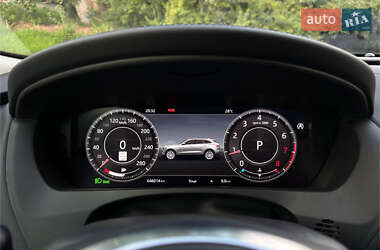 Позашляховик / Кросовер Jaguar F-Pace 2019 в 