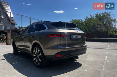 Внедорожник / Кроссовер Jaguar F-Pace 2016 в 