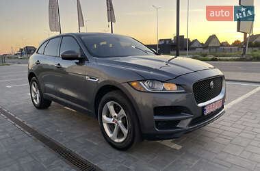 Внедорожник / Кроссовер Jaguar F-Pace 2017 в Луцке