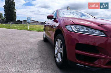 Внедорожник / Кроссовер Jaguar F-Pace 2016 в 