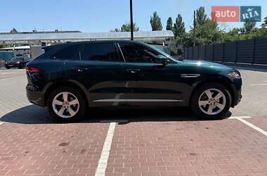 Позашляховик / Кросовер Jaguar F-Pace 2016 в 