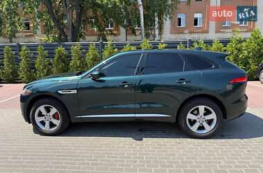 Позашляховик / Кросовер Jaguar F-Pace 2016 в 