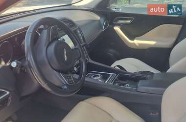 Позашляховик / Кросовер Jaguar F-Pace 2016 в 