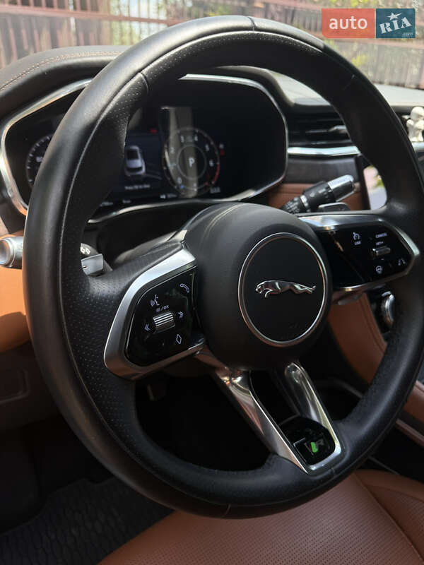 Позашляховик / Кросовер Jaguar F-Pace 2021 в Миколаєві