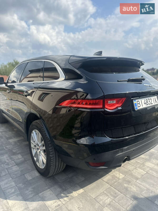 Внедорожник / Кроссовер Jaguar F-Pace 2019 в Полтаве