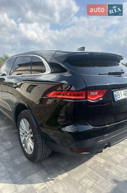 Позашляховик / Кросовер Jaguar F-Pace 2019 в 