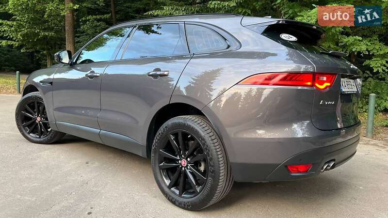 Внедорожник / Кроссовер Jaguar F-Pace 2016 в Львове