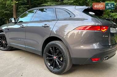 Внедорожник / Кроссовер Jaguar F-Pace 2016 в 