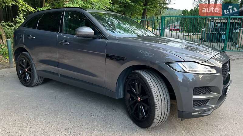 Внедорожник / Кроссовер Jaguar F-Pace 2016 в Львове
