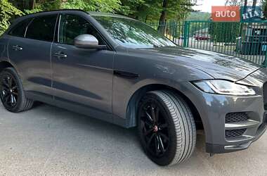 Внедорожник / Кроссовер Jaguar F-Pace 2016 в 