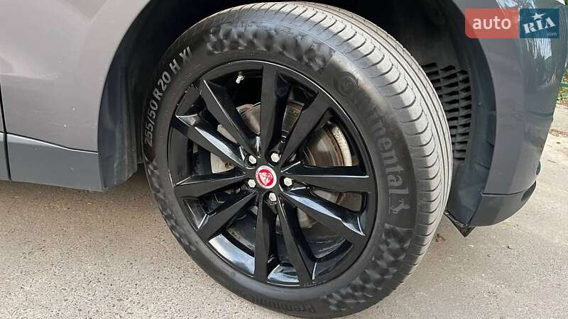 Внедорожник / Кроссовер Jaguar F-Pace 2016 в Львове