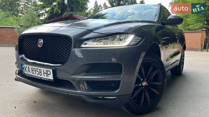 Внедорожник / Кроссовер Jaguar F-Pace 2016 в Львове