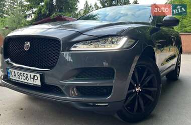 Внедорожник / Кроссовер Jaguar F-Pace 2016 в 