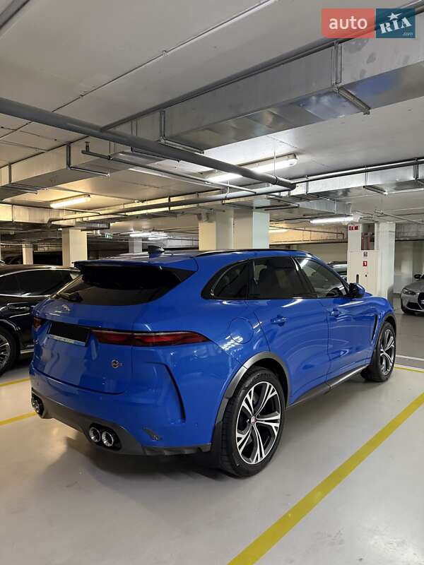 Позашляховик / Кросовер Jaguar F-Pace 2021 в Києві