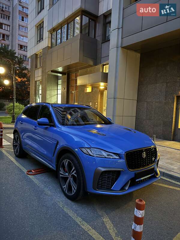 Позашляховик / Кросовер Jaguar F-Pace 2021 в Києві