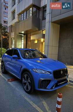 Позашляховик / Кросовер Jaguar F-Pace 2021 в 