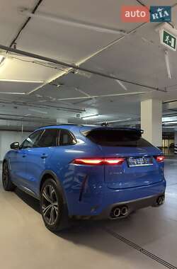 Позашляховик / Кросовер Jaguar F-Pace 2021 в 