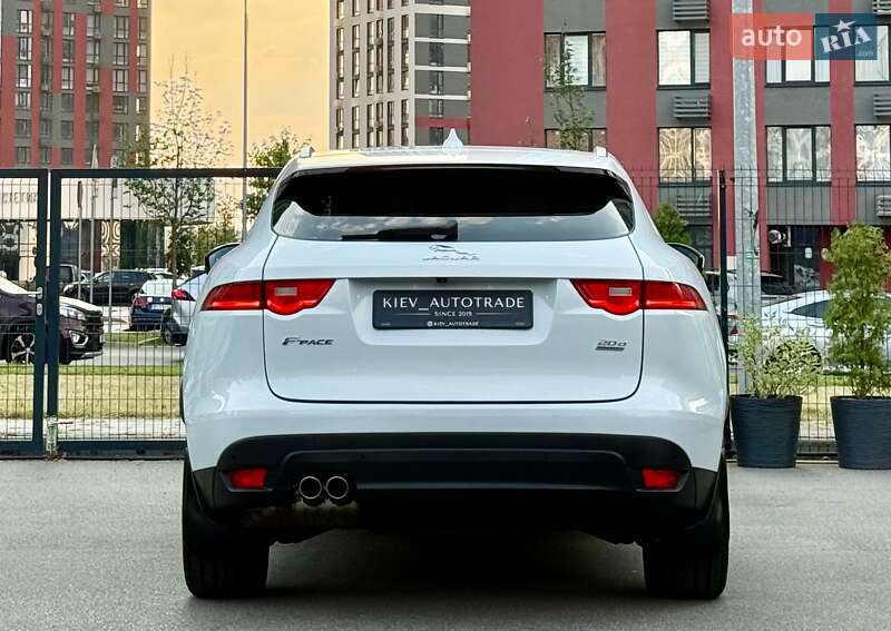 Внедорожник / Кроссовер Jaguar F-Pace 2016 в Киеве