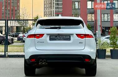 Позашляховик / Кросовер Jaguar F-Pace 2016 в 