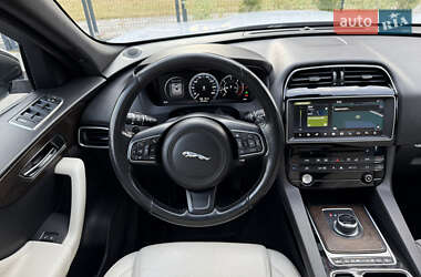 Позашляховик / Кросовер Jaguar F-Pace 2016 в 