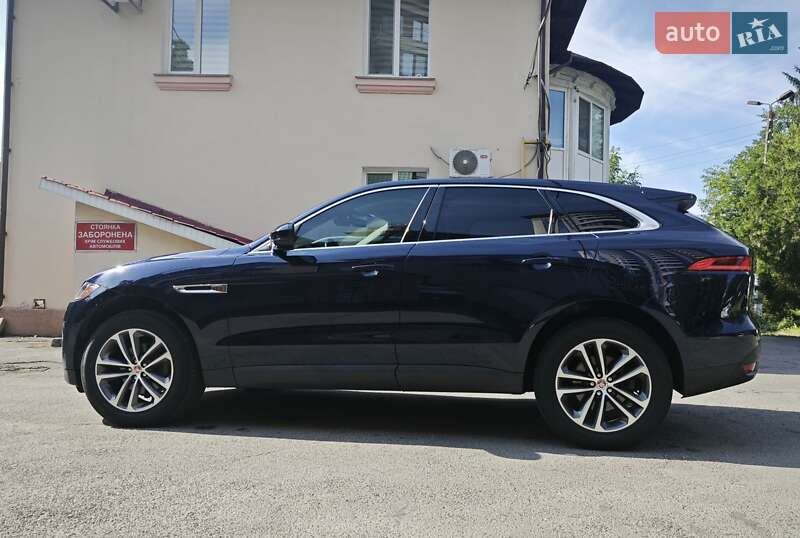 Внедорожник / Кроссовер Jaguar F-Pace 2019 в Виннице
