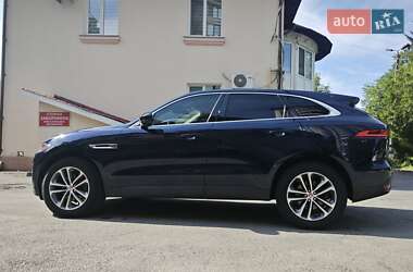 Внедорожник / Кроссовер Jaguar F-Pace 2019 в 