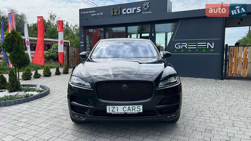 Позашляховик / Кросовер Jaguar F-Pace 2018 в Львові