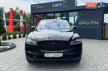 Внедорожник / Кроссовер Jaguar F-Pace 2018 в 