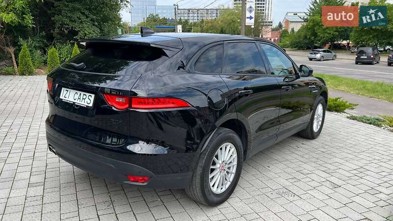 Позашляховик / Кросовер Jaguar F-Pace 2018 в Львові