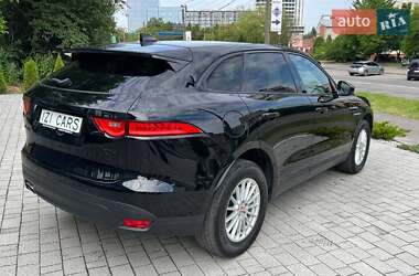 Внедорожник / Кроссовер Jaguar F-Pace 2018 в 