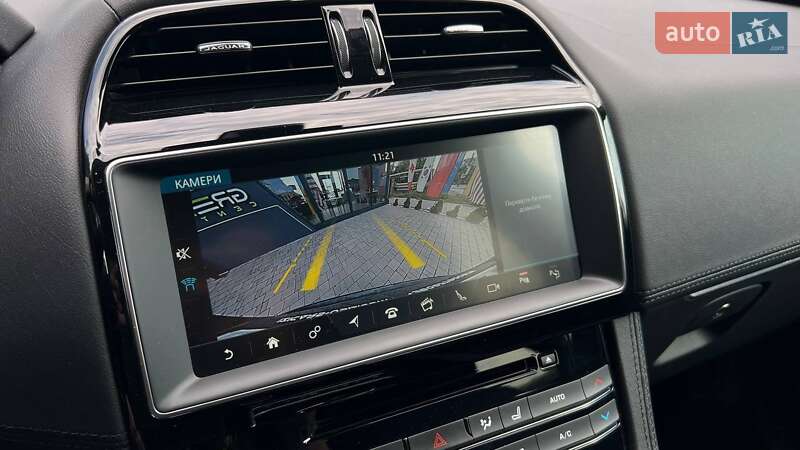 Позашляховик / Кросовер Jaguar F-Pace 2018 в Львові