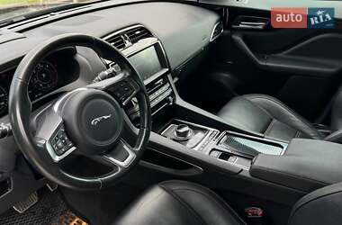 Внедорожник / Кроссовер Jaguar F-Pace 2018 в 