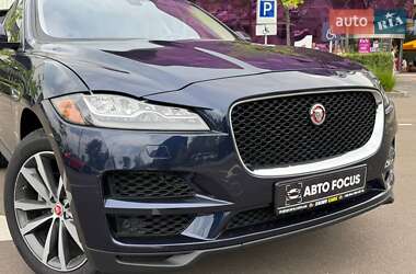 Внедорожник / Кроссовер Jaguar F-Pace 2017 в 