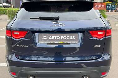Внедорожник / Кроссовер Jaguar F-Pace 2017 в 