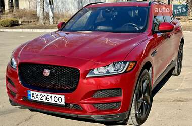 Позашляховик / Кросовер Jaguar F-Pace 2017 в 