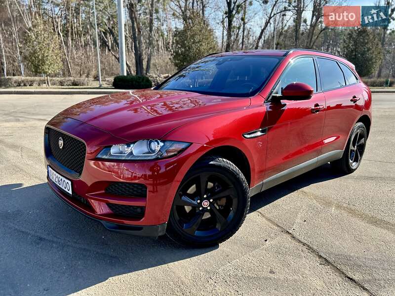 Внедорожник / Кроссовер Jaguar F-Pace 2017 в 