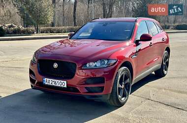 Позашляховик / Кросовер Jaguar F-Pace 2017 в 