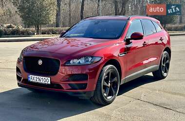 Позашляховик / Кросовер Jaguar F-Pace 2017 в Харкові